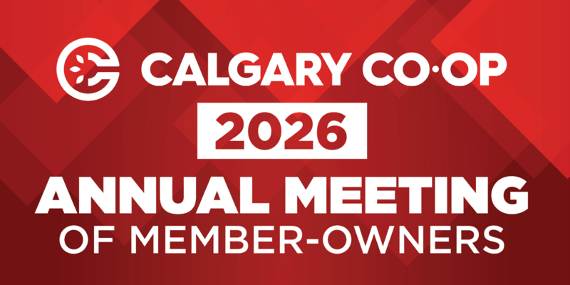 Calgary Co-op Shares 2025 Financial Results, Annual Report and 2026 Director Election Results