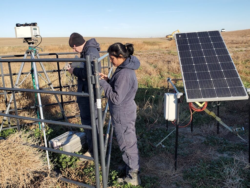 Drones and lasers good tools to measure methane emissions