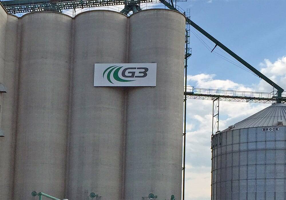 G3 concrete grain elevator, file photo