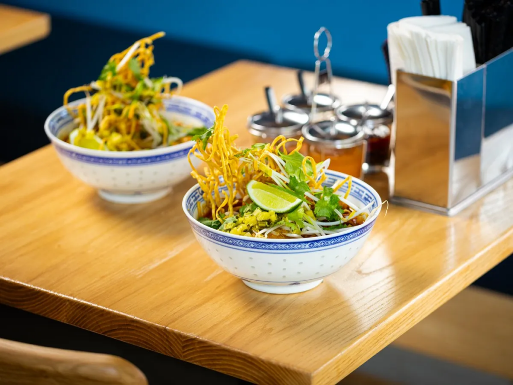 Fat Mao Noodles in Vancouver is a go-to for soup noodles.