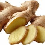 Ginger root.