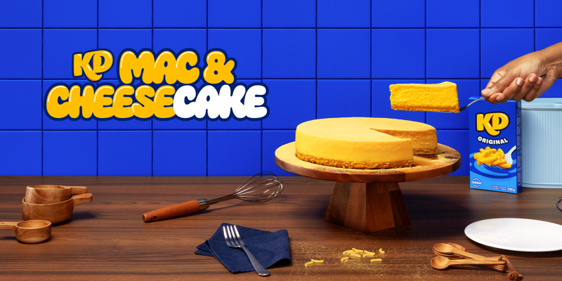 Kraft Dinner is Launching a Sweet (and Cheesy) Surprise that will have Canadians Talking
