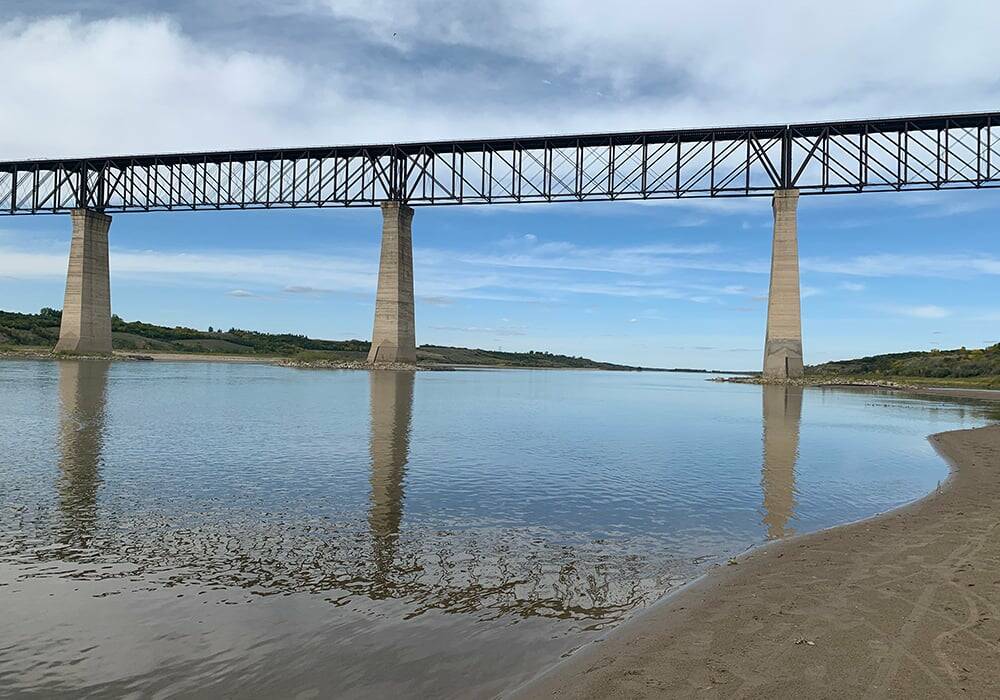 South Saskatchewan River