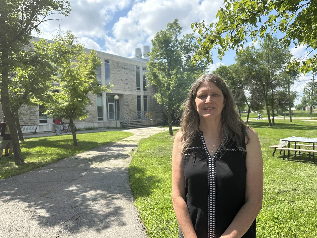 University of Manitoba soil scientist Joanne Thiessen-Martens says recycled phosphorus products such as struvite could play a role in closed-loop nutrient management, but logistics and economics remain major hurdles. Photo: Don Norman