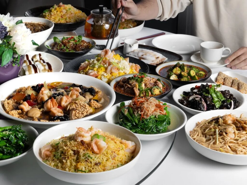 Variety of dishes from Seaport City. Photo: Leila Kwok.