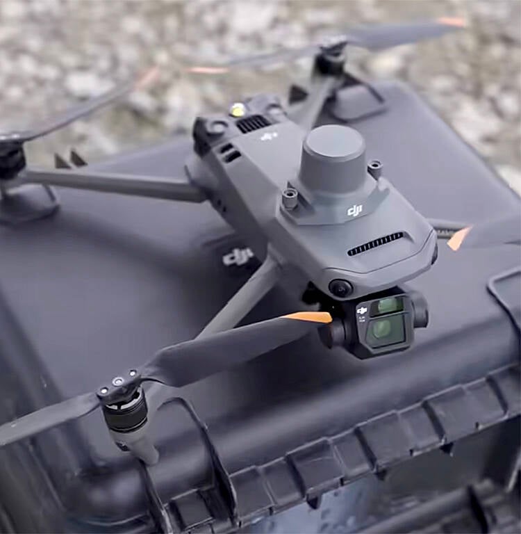 Maple Reiders drone technology
