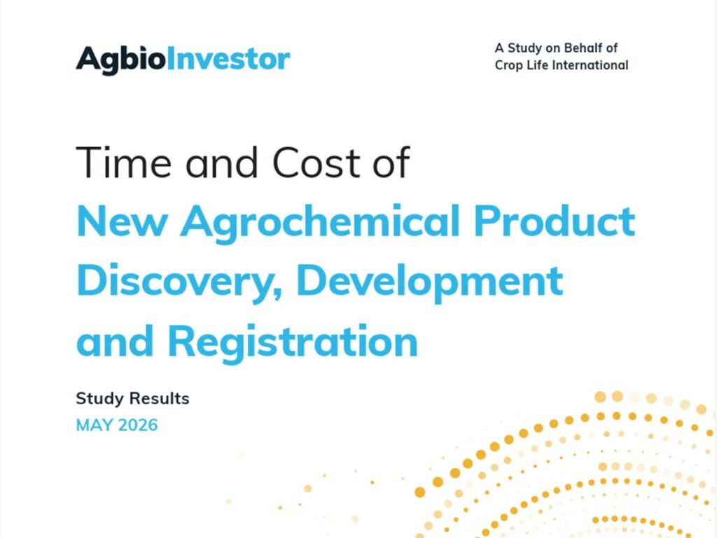 Getting new pesticides to market still a long and expensive process