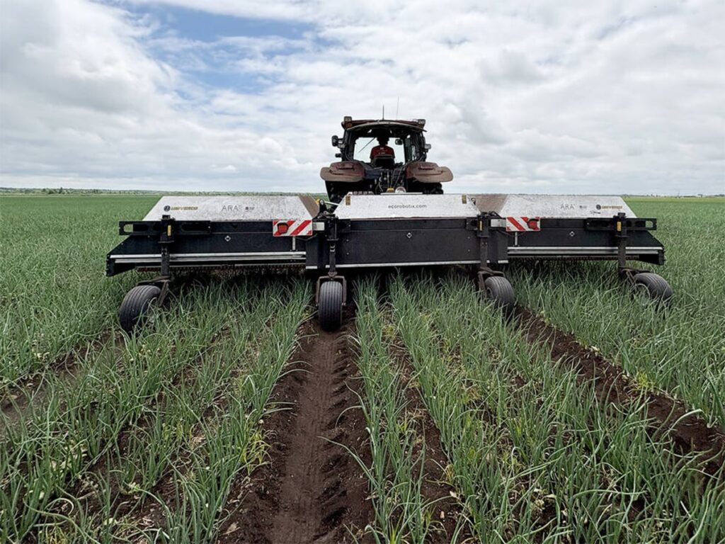 Ecorobotix precision sprayer moving to U.S. production