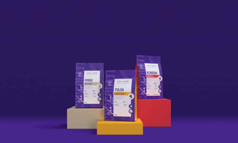 Van Leer launches locally produced chocolates in small packs