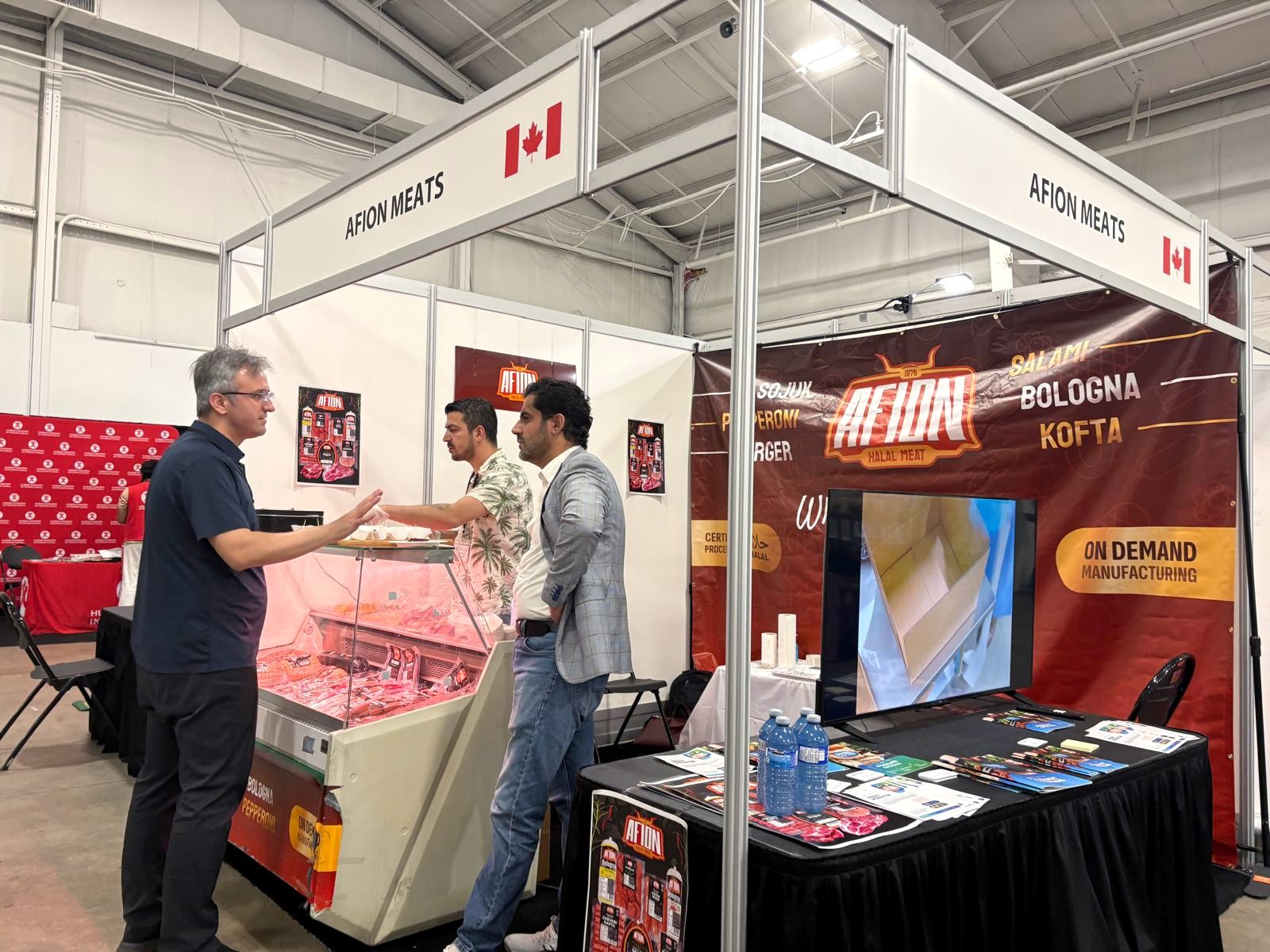 Exhibition floor at Halal Expo Canada 2026