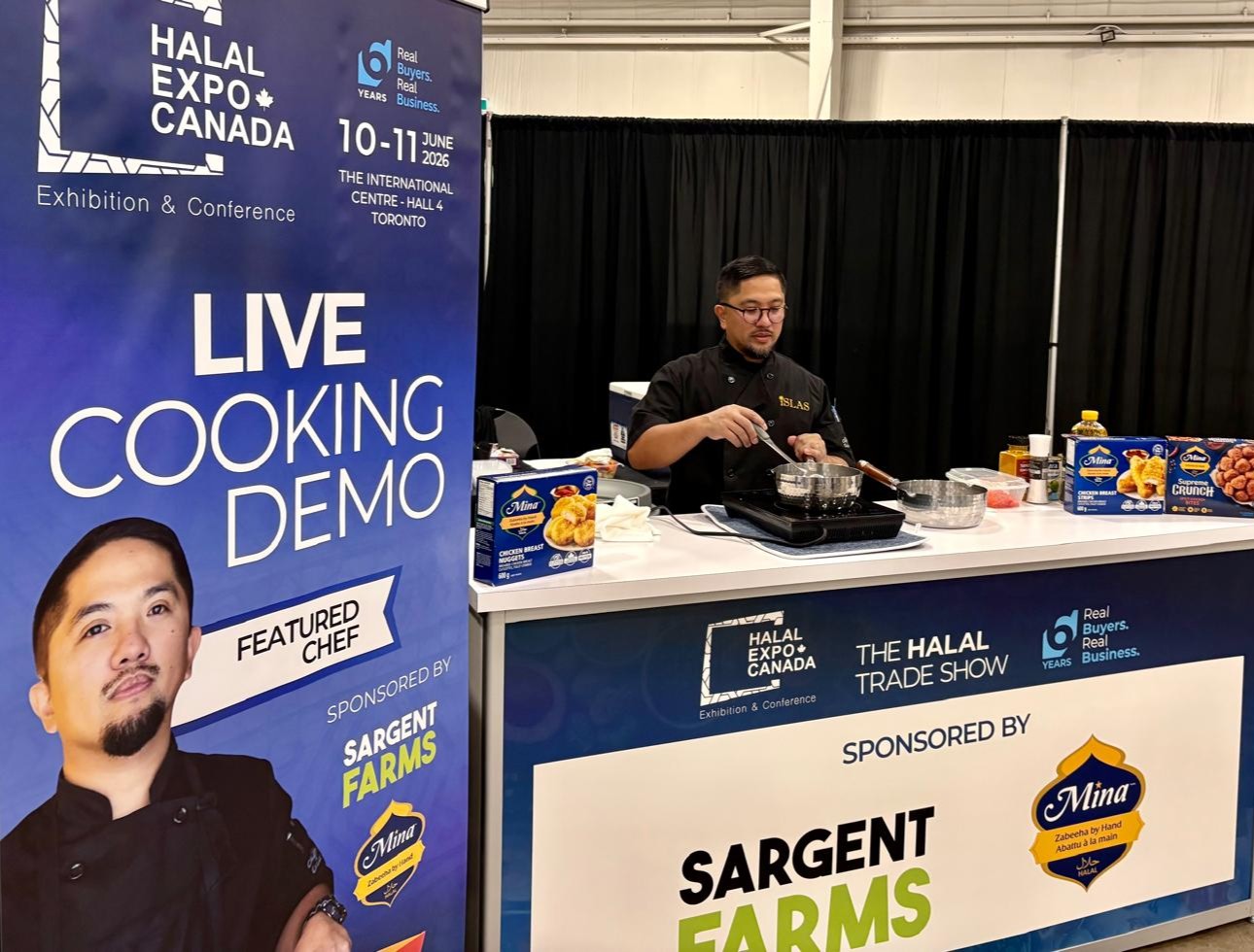 Live Cooking Demonstrations at Halal Expo Canada 2026