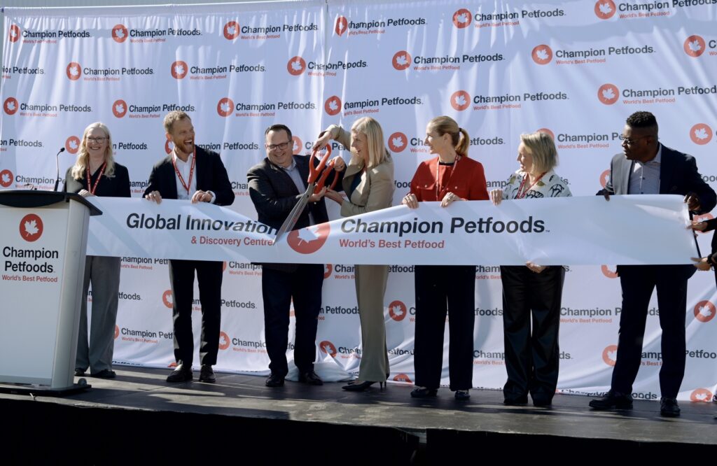 Champion Petfoods Announces Opening Of $32M Pilot Facility In Acheson, Alta.
