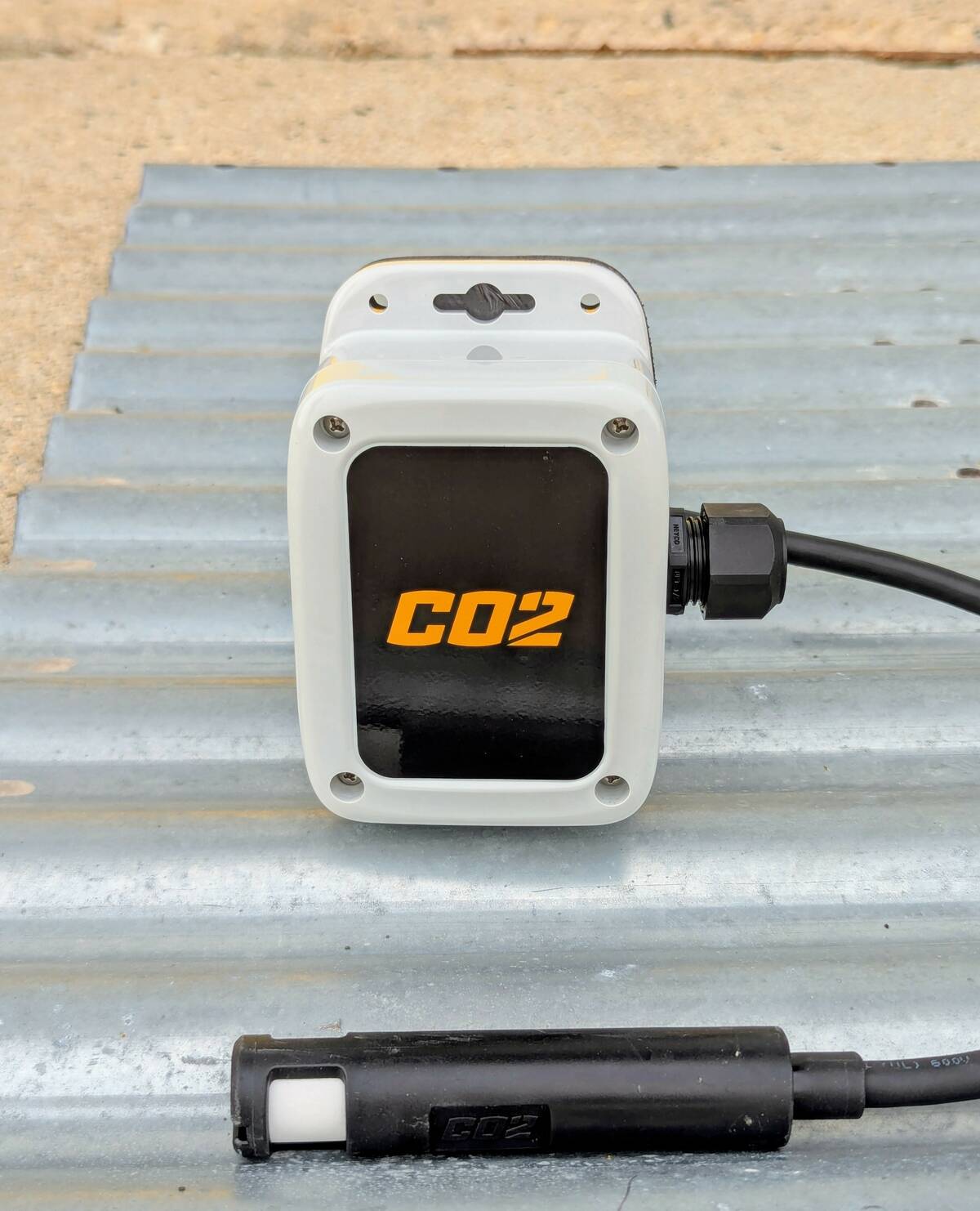 CO2 sensor. Courtesy of GSI.