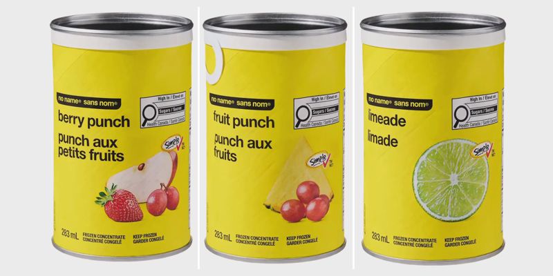 Frozen Juice is Returning to Canadian Grocery Stores