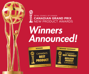 Retail Council of Canada honours Canadian Grand Prix New Product Award winners
