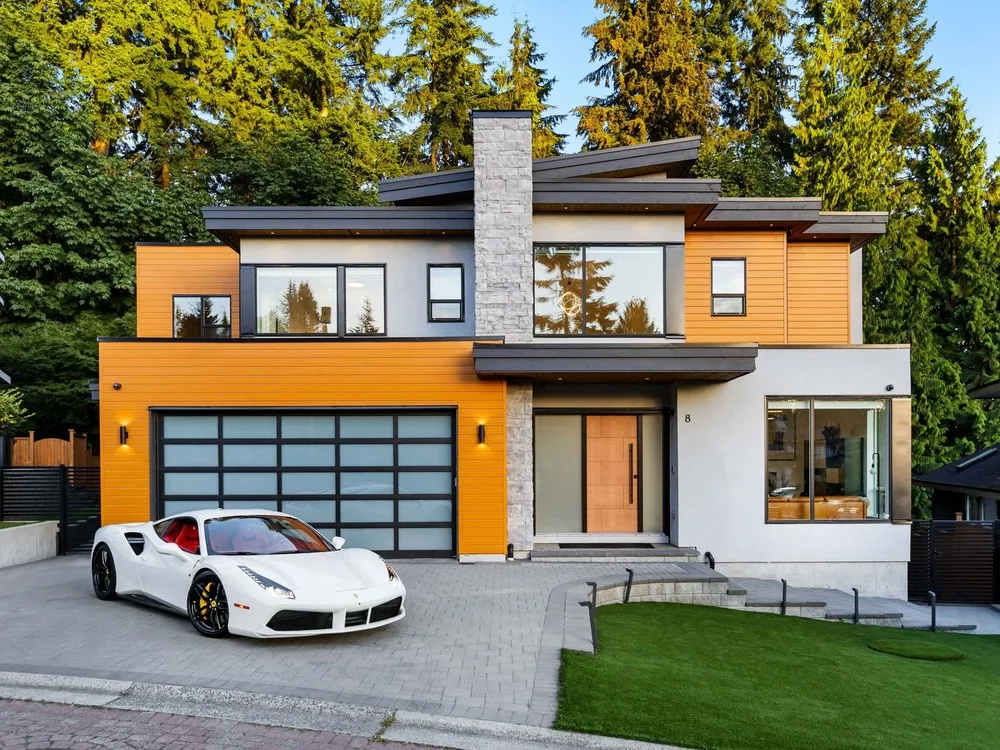 This four-bedroom, five-bathroom, Port Moody house was listed for $2,999,900 and sold for $3,798,000.