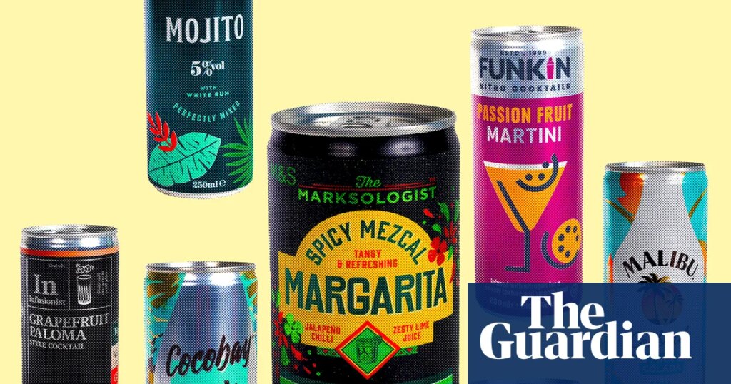 The great tinification: how Britain fell in love with canned cocktails | Alcohol