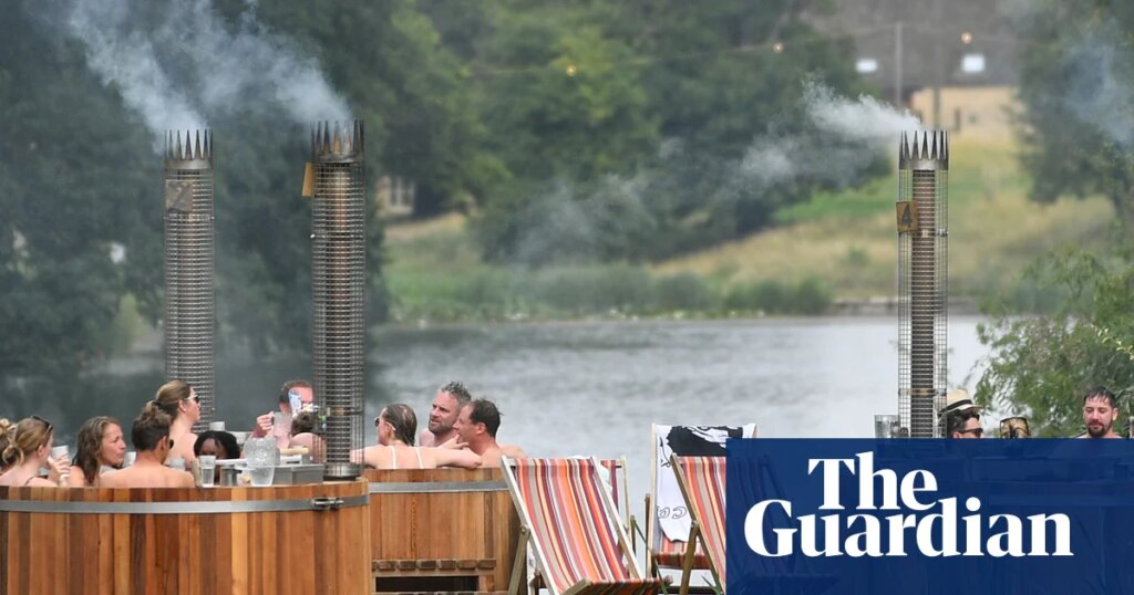 Hot tubs and £80 rosé: how the mud-soaked British festival got a luxury makeover | Festivals