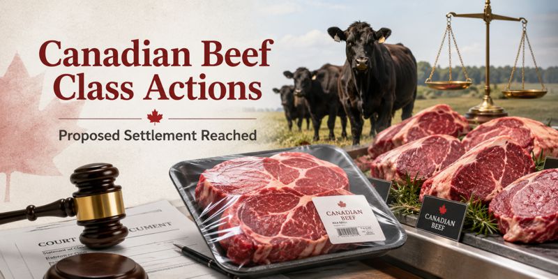 Proposed Settlement Reached in Canadian Beef Class Actions