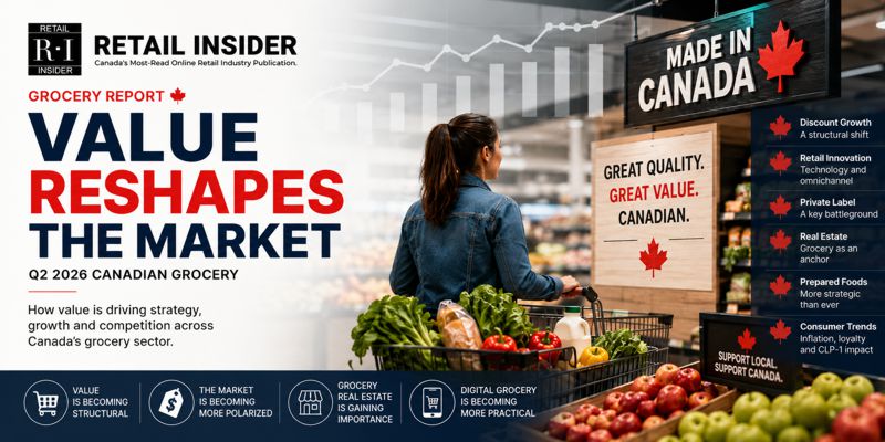 Retail Insider “Grocery Report” Examines How Value Is Reshaping Canadian Grocery