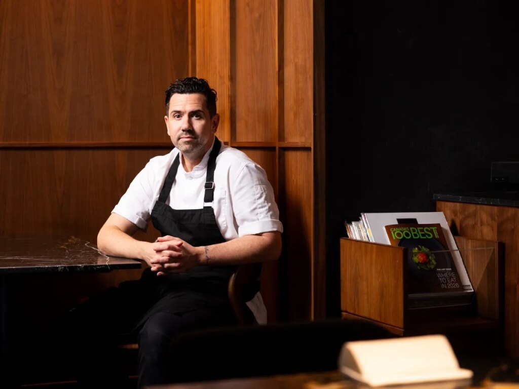 Chef-owner Mike Robbins of AnnaLena. 